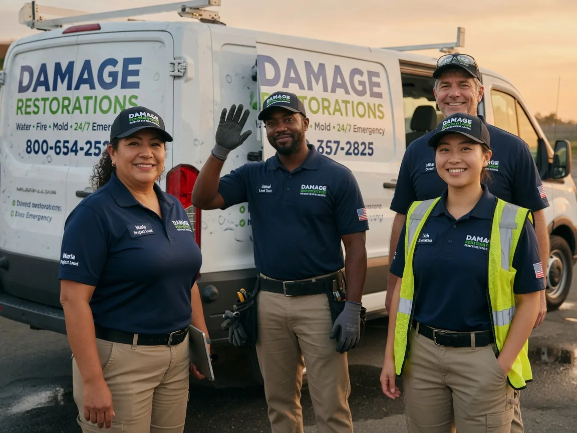 Water Damage Restoration company in Houghton, SD