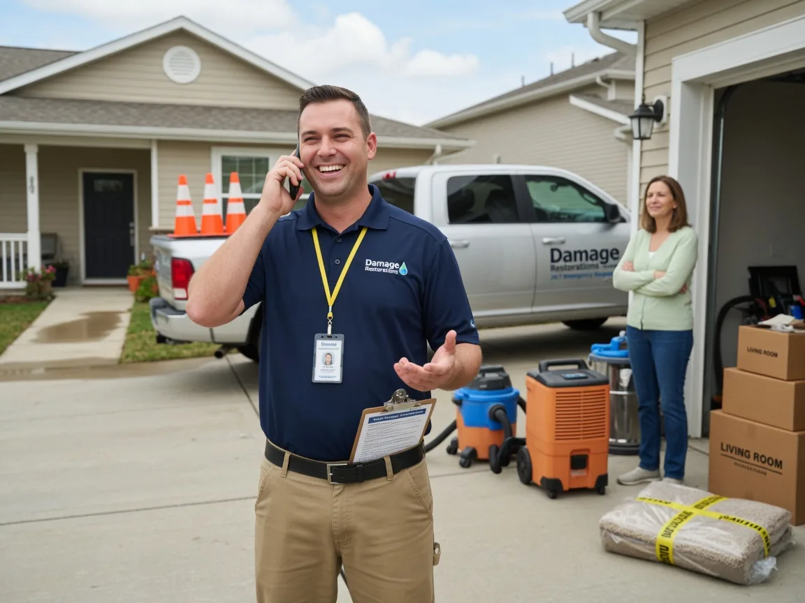 Water Damage Restoration Houghton, SD FAQs